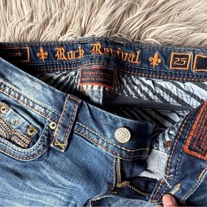 Rock Revival Blue Women’s Jeans